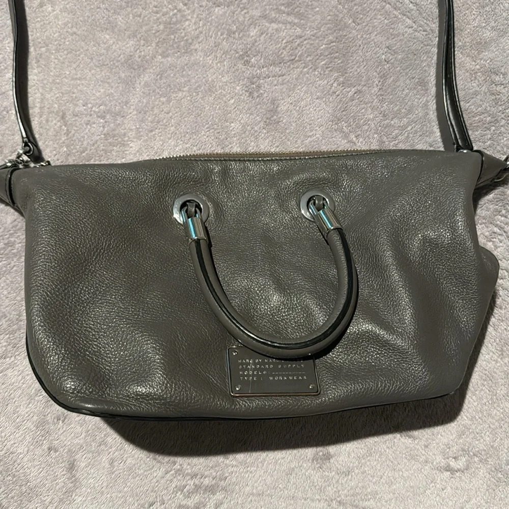 Marc by Marc‎ Jacobs Too Hot to Handle Purse - Grey/Faded Aluminum